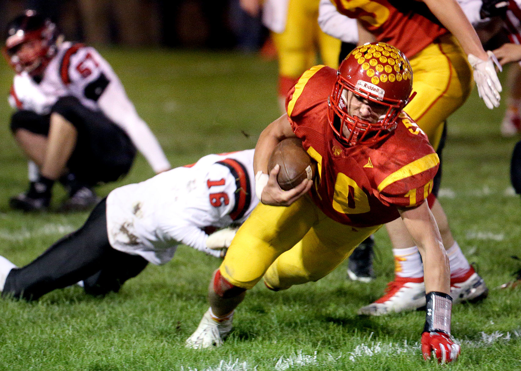 Oct. 4: La Crosse Central vs. Sparta